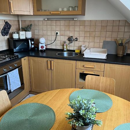 Studio Loft Apartment Pecs Bagian luar foto