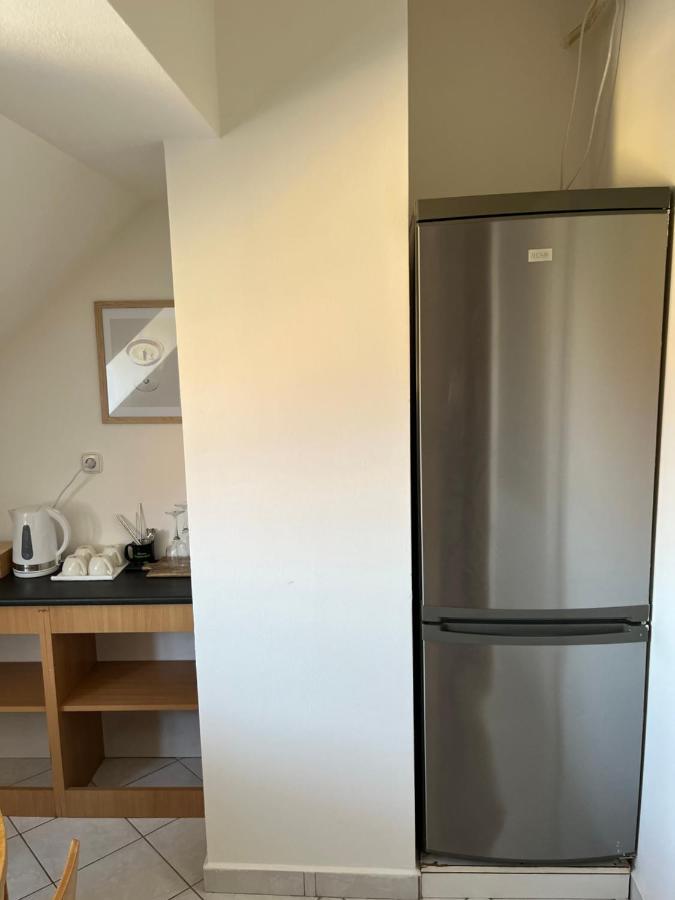 Studio Loft Apartment Pecs Bagian luar foto