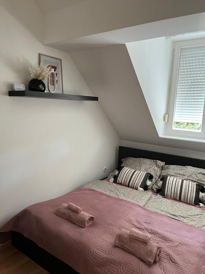 Studio Loft Apartment Pecs Bagian luar foto