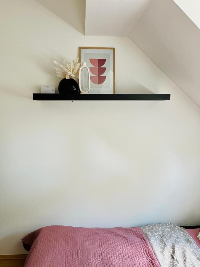 Studio Loft Apartment Pecs Bagian luar foto