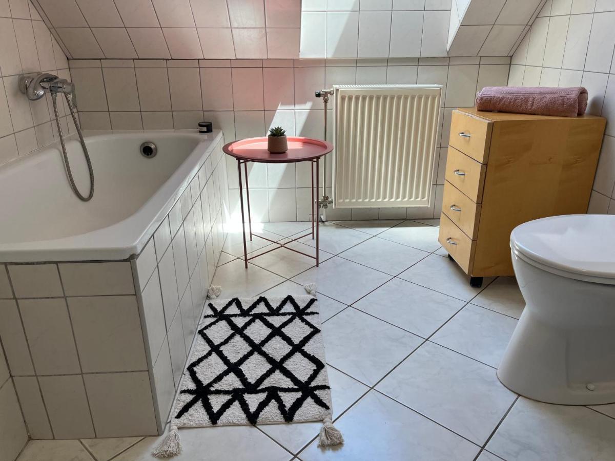 Studio Loft Apartment Pecs Bagian luar foto